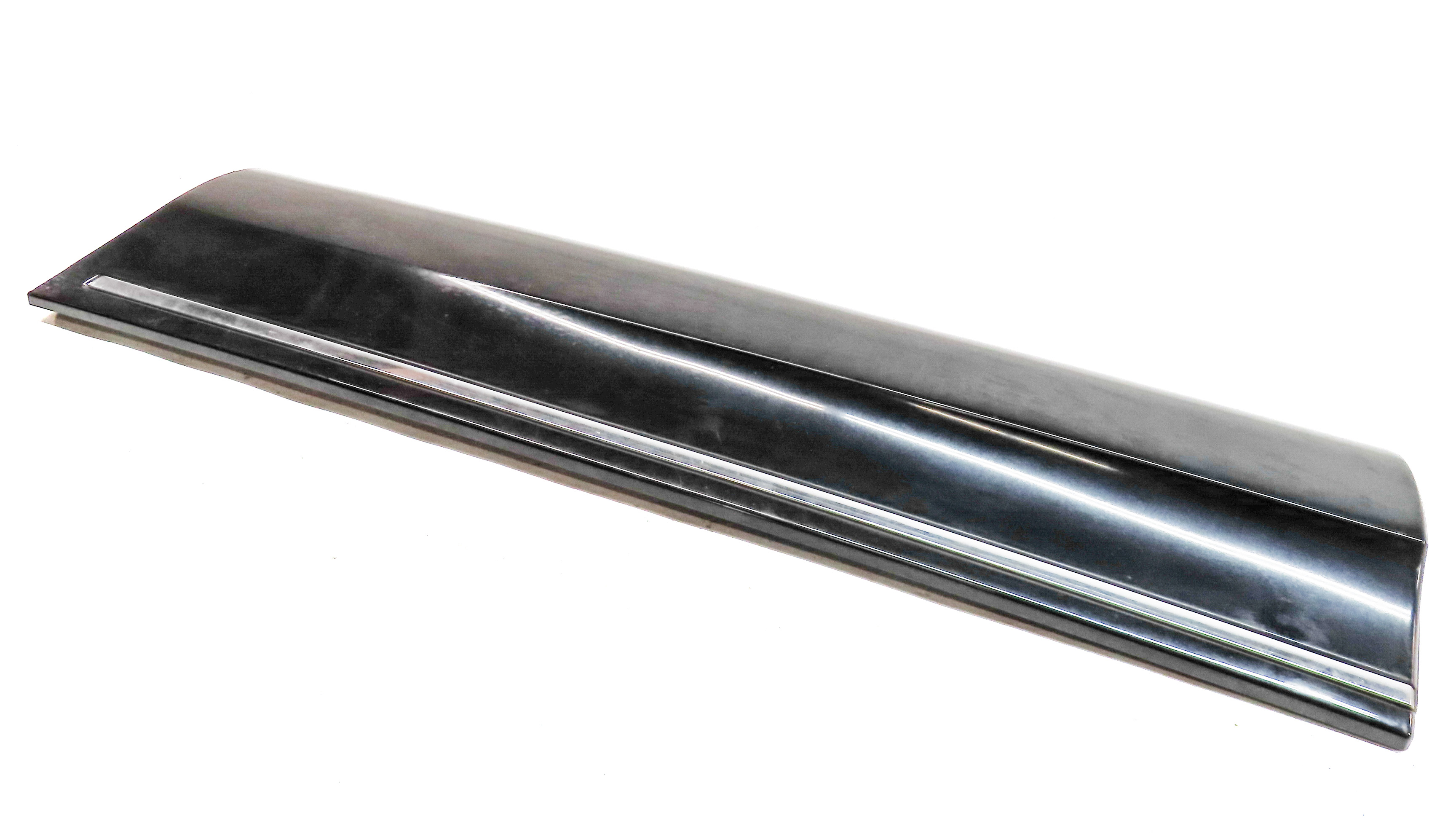 2011 AUDI Q7 (4L) REAR LEFT LOWER DOOR EXTERIOR TRIM MOULDING (Black) — exact item pictured